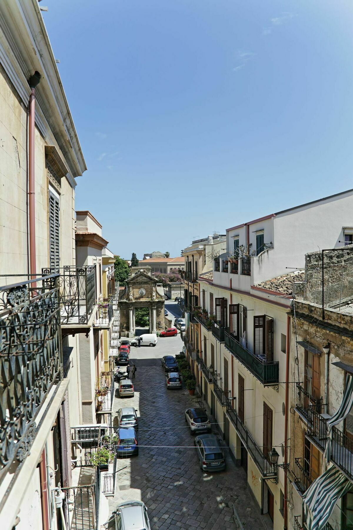 Palazzo Torre Apartment Palermo Bagian luar foto